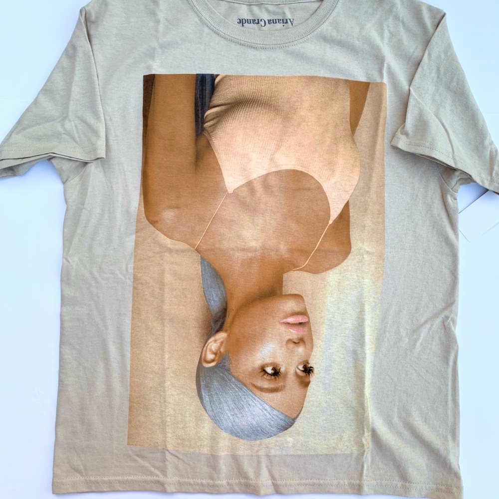 Ariana Grande Sweetner Tshirt